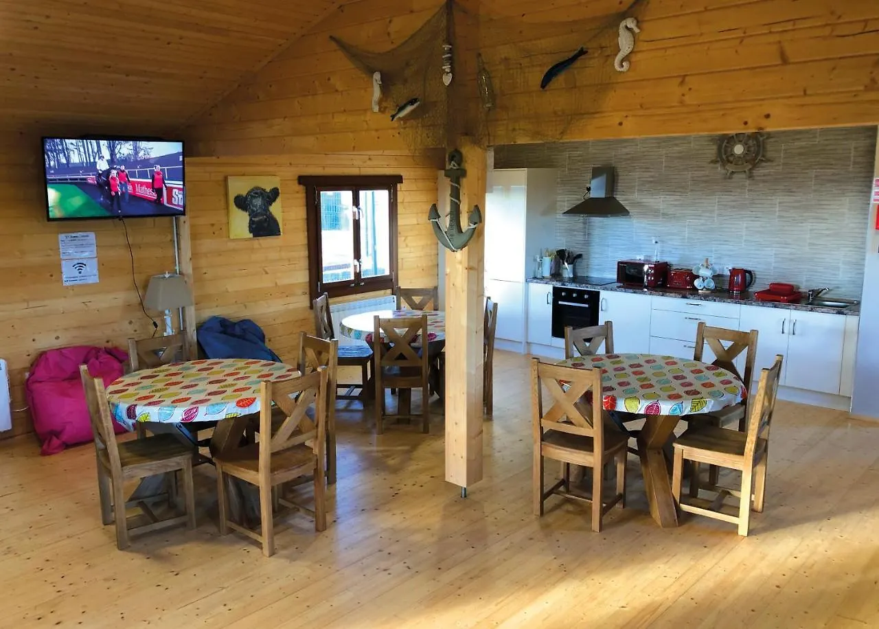 Gerendaház Ardmore Glamping Pods Villa Cork